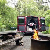 Review photo of Elk Prairie Campground — Prairie Creek Redwoods State Park by April C., August 23, 2022