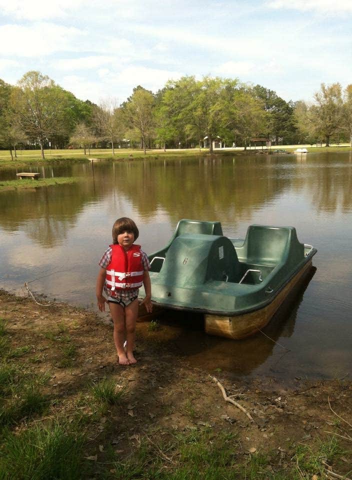 Camper submitted image from Blue Springs State Park Campground - 4