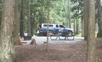 Michael T G.'s photo of rv camping at Springy Point near Sagle, ID