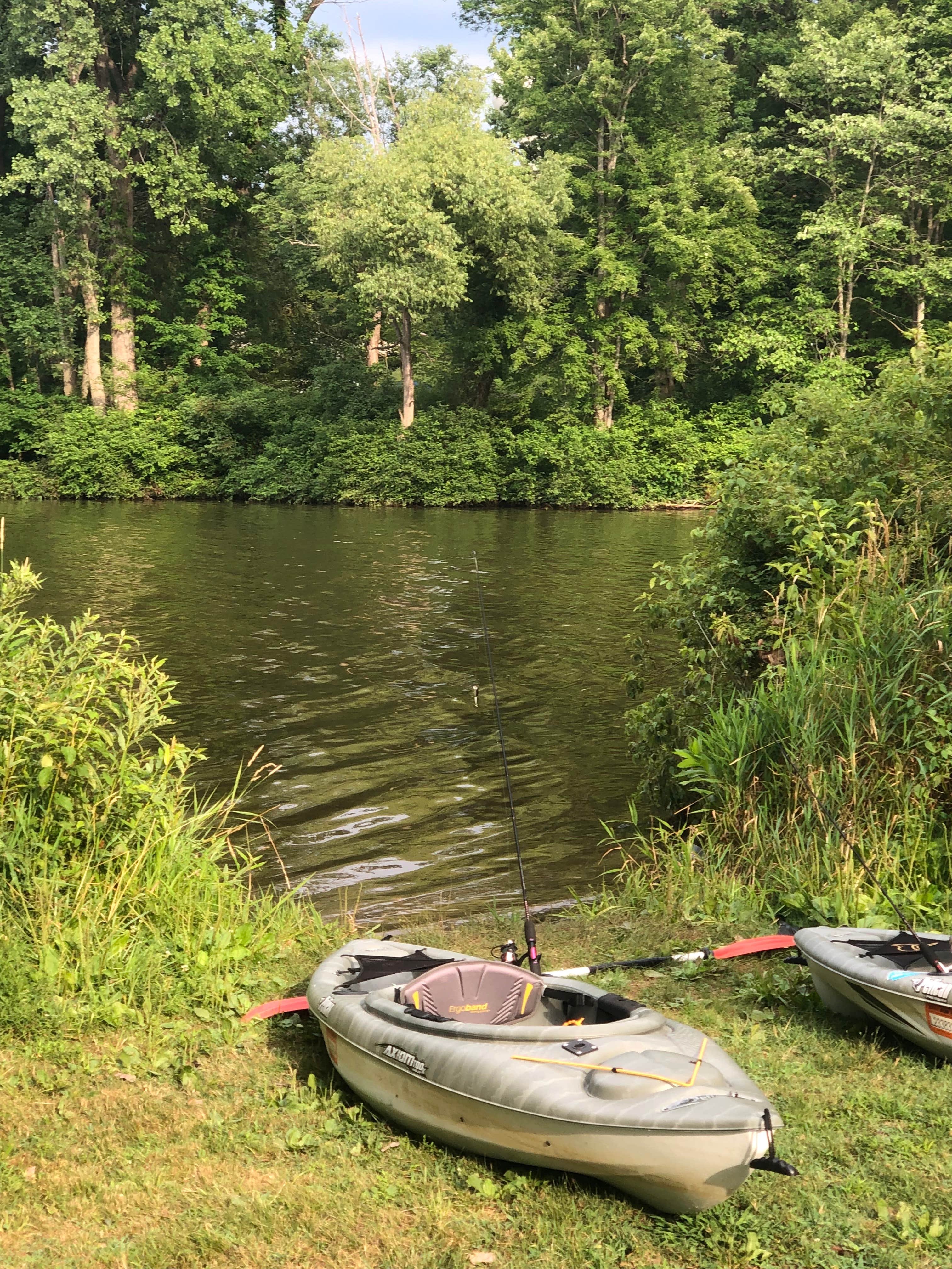 Camper submitted image from Jamestown Campground — Pymatuning State Park - 3