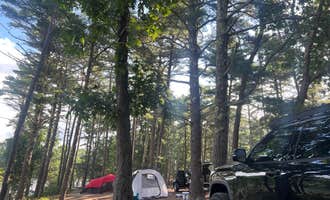Camping near Barretts Pond Campground — Myles Standish State Forest: Cape Cod's Maple Park Campground and RV Park, Buzzards Bay, Massachusetts