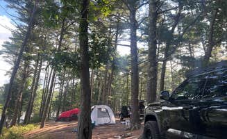 Tristan L.'s photo at Cape Cod's Maple Park Campground and RV Park near Mashpee Neck, MA