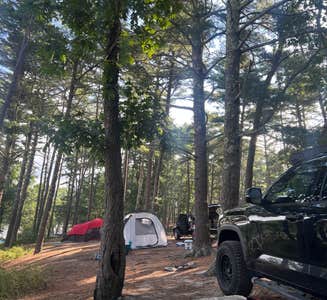 Camper-submitted photo from Cape Cod's Maple Park Campground and RV Park