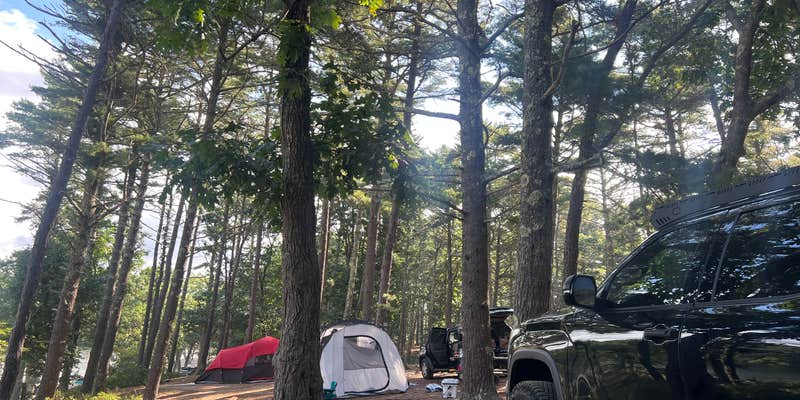 Camper submitted image from Cape Cod's Maple Park Campground and RV Park