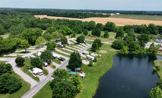 Camping near Sunset Lake Campground: Rvino - Camp Hiyo, Lodi, Ohio