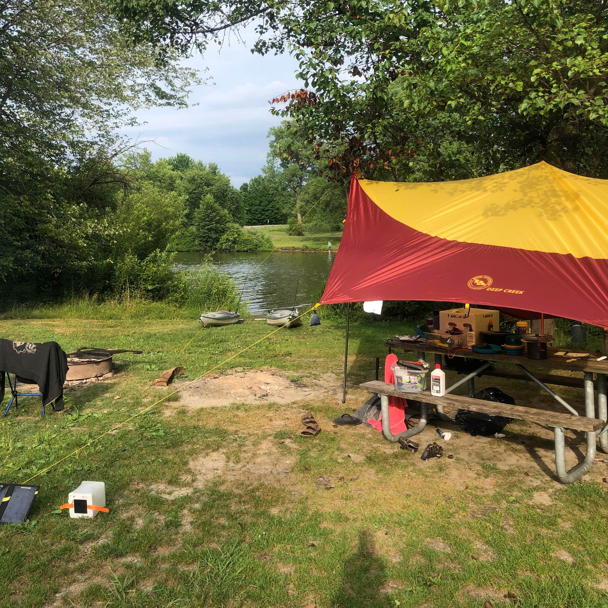 Jamestown Pymatuning State Park Camping The Dyrt