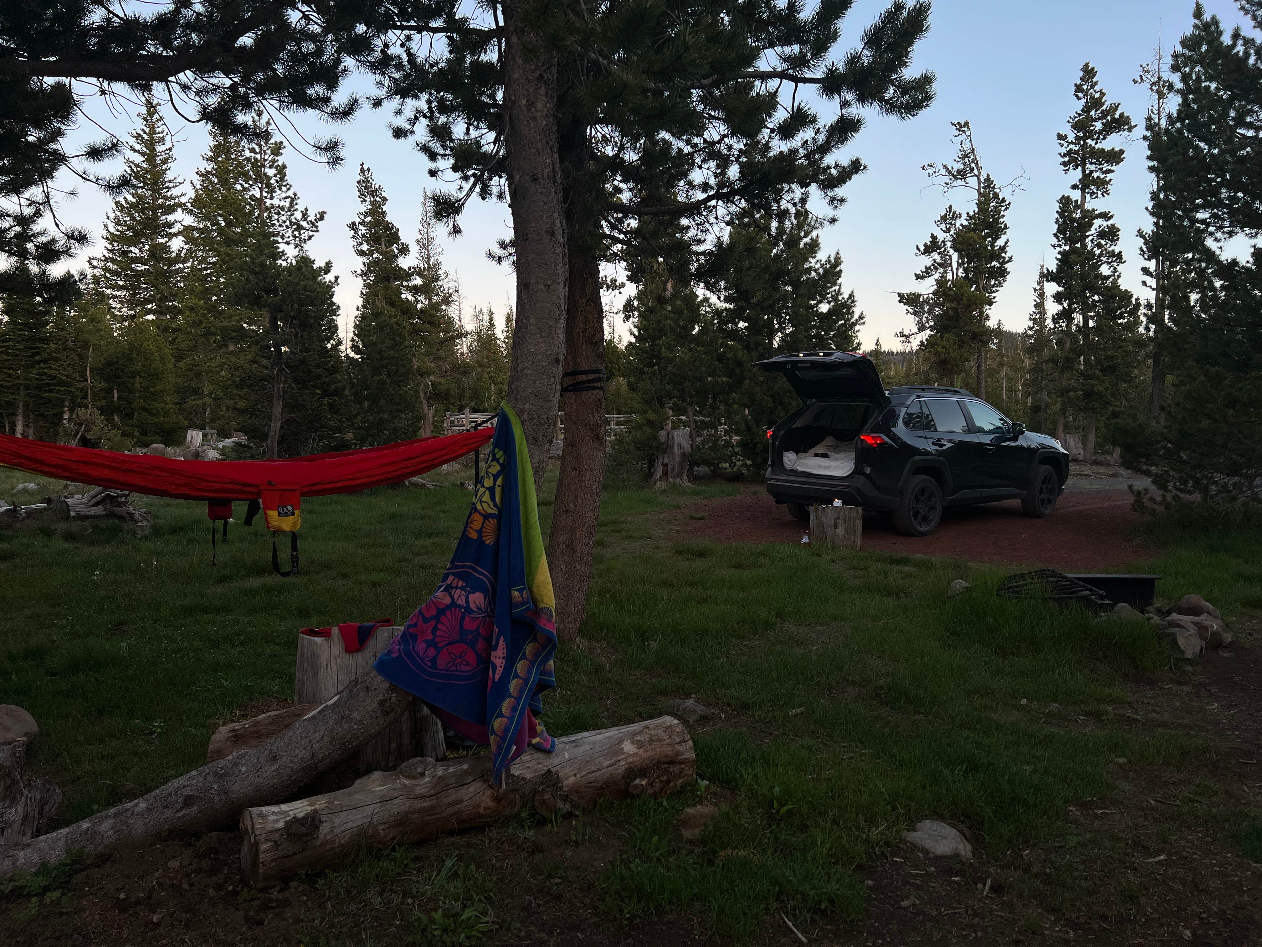 Josie M.'s photo at Three Creeks Meadow Horse Camp near Sisters, OR