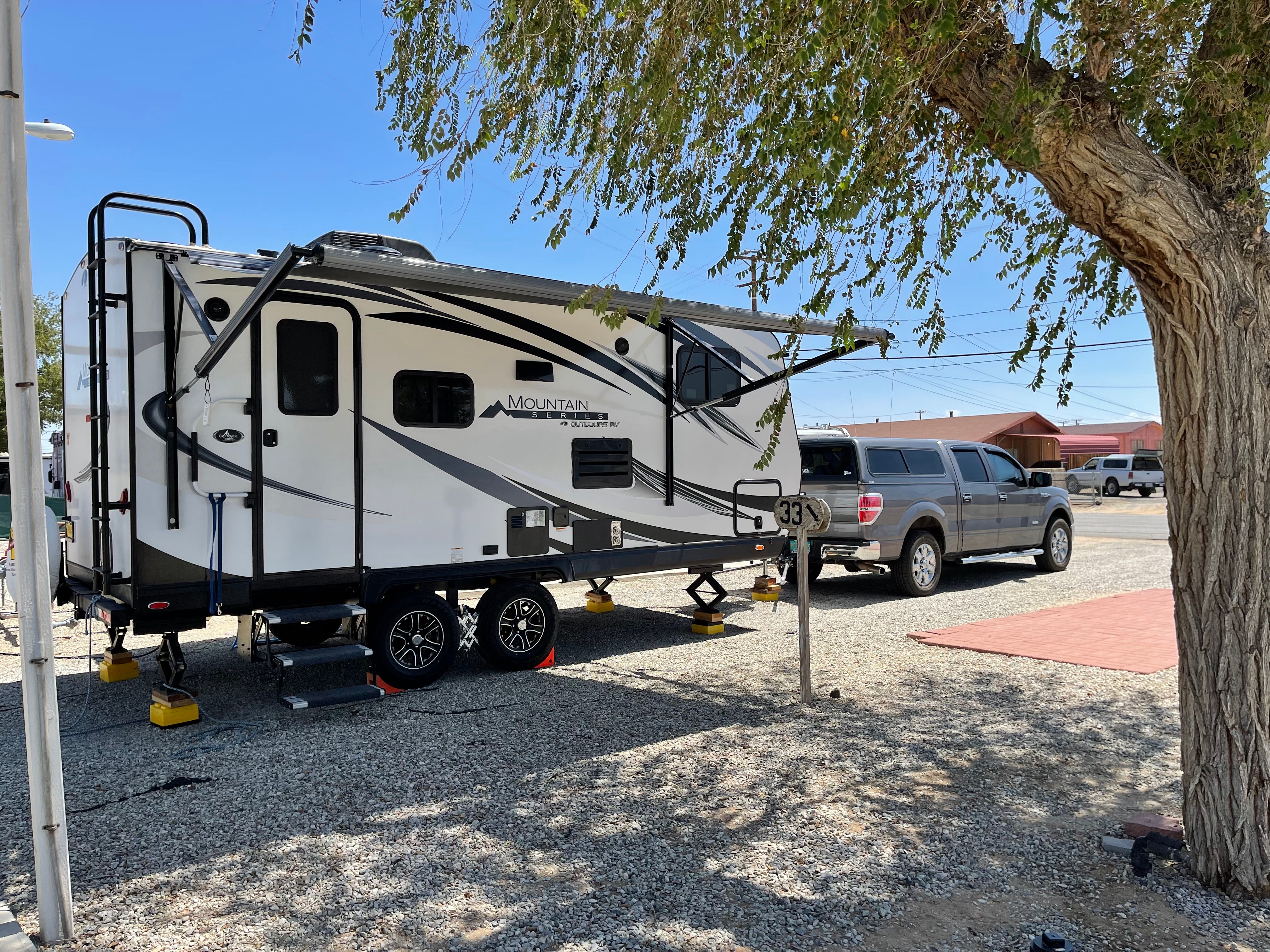 Camper submitted image from Arabian RV Oasis - 1