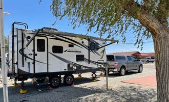 Camping near Sojourn Stays: Desert Yurt Retreat: Arabian RV Oasis, California City, California