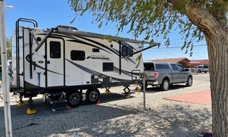 Camping near Adobe Boondocks Camp: Arabian RV Oasis, California City, California