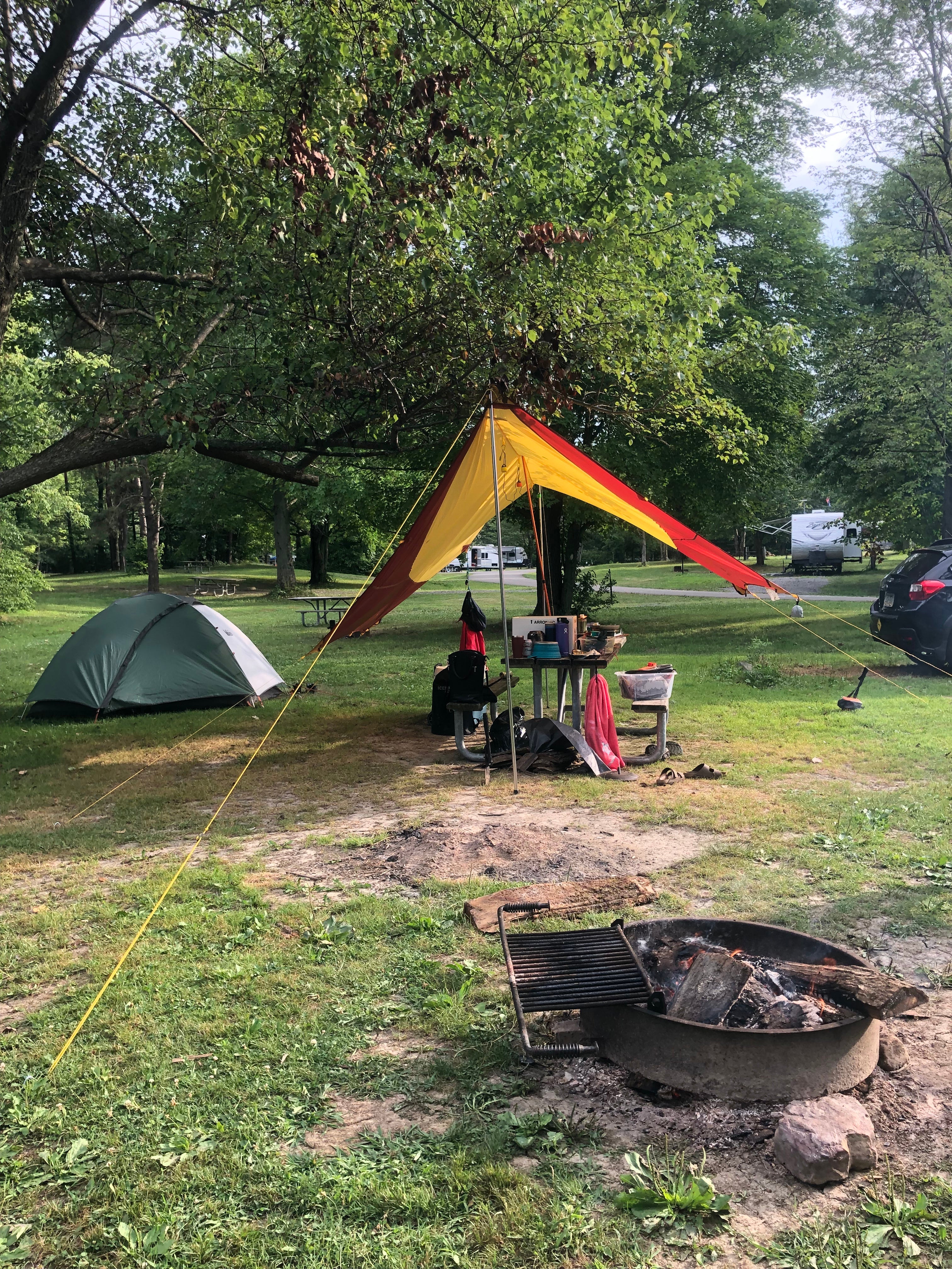 Camper submitted image from Jamestown Campground — Pymatuning State Park - 3