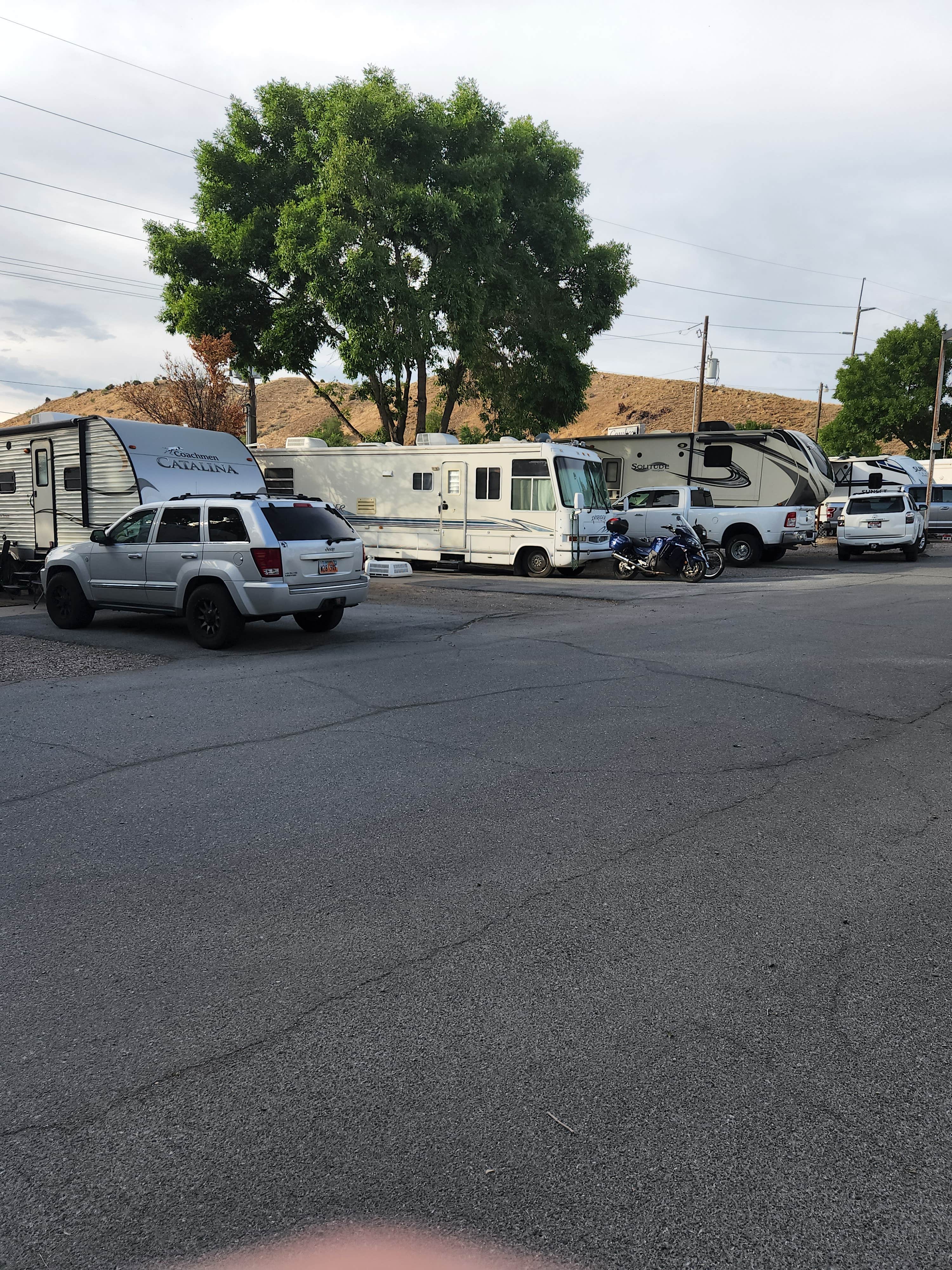 William L.'s photo of rv camping at Cowboy RV Park near Rockland, ID