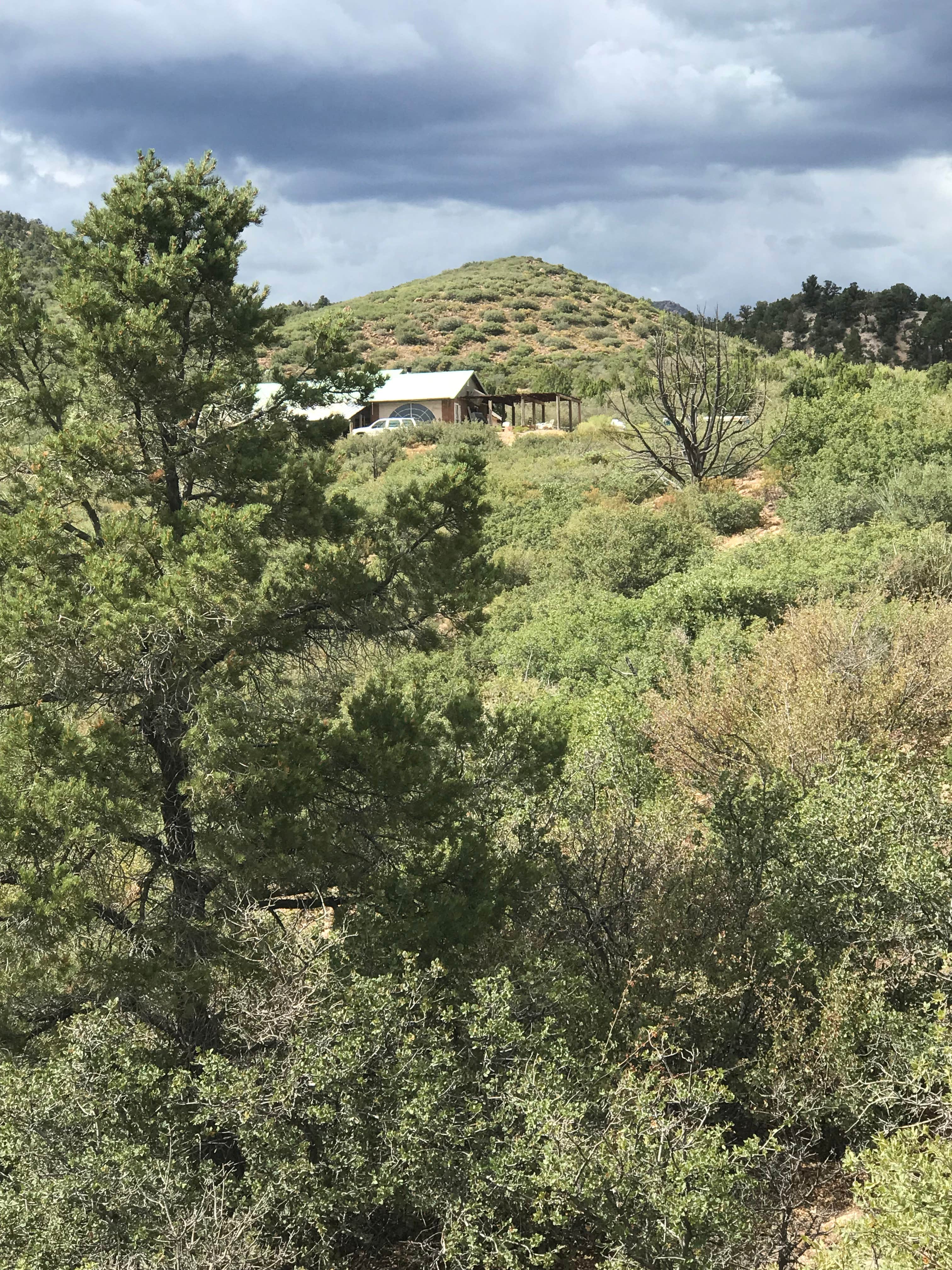 Camping near Toquerville Falls Primitive: The Southern Mountain, Toquerville, Utah
