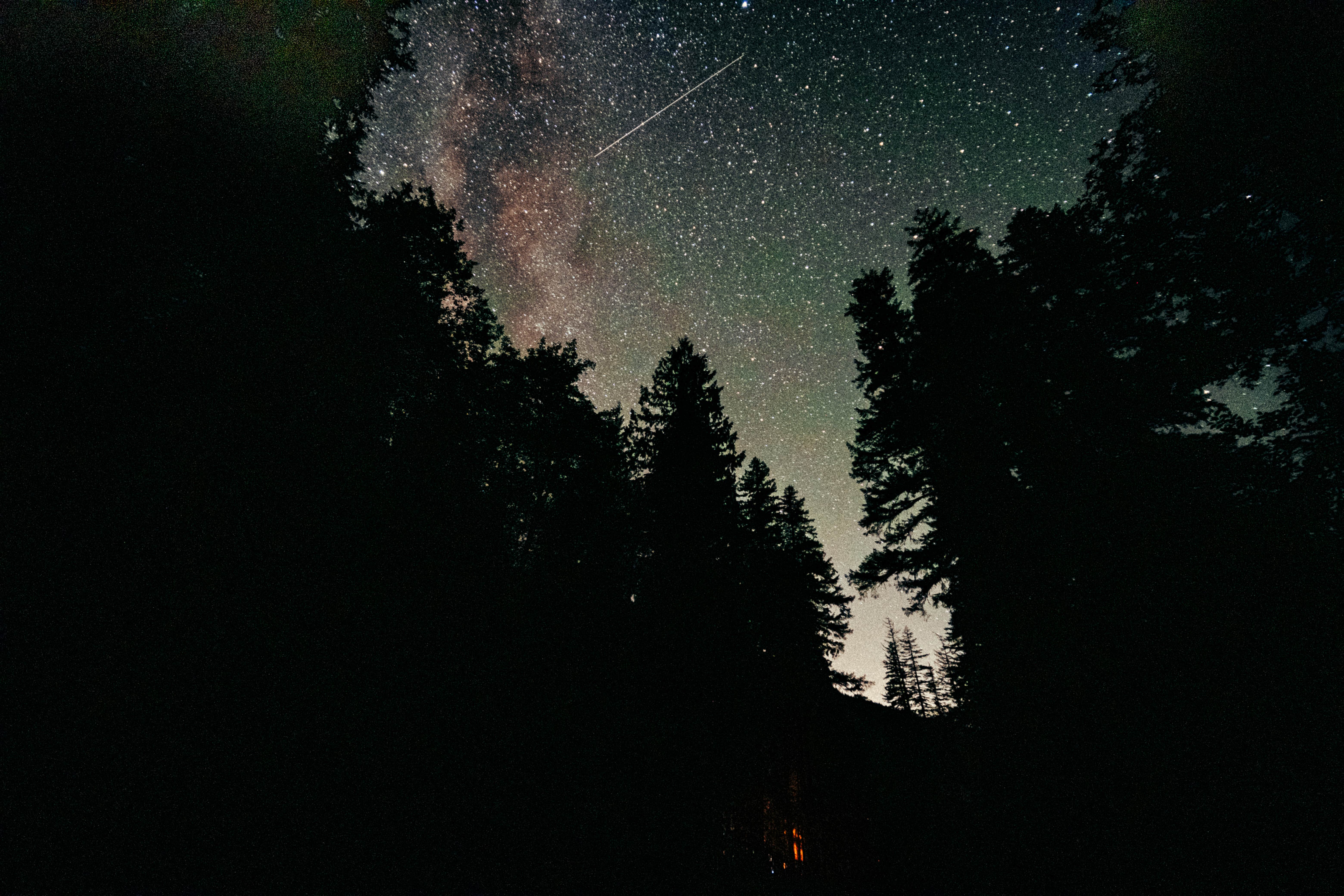 Camper-submitted photo at Troublesome Creek Campground near Baring, WA
