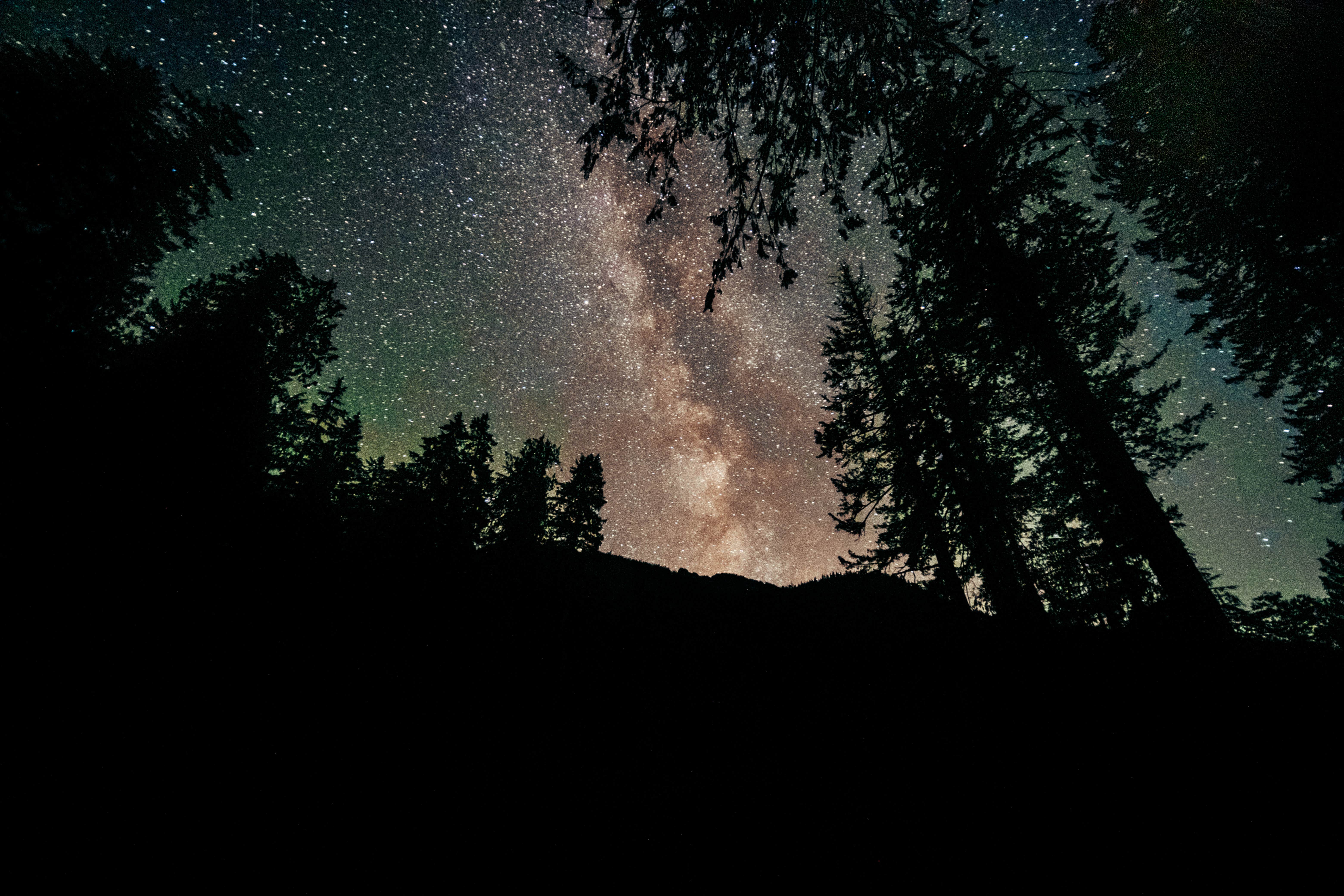 Camper-submitted photo at Troublesome Creek Campground near Baring, WA
