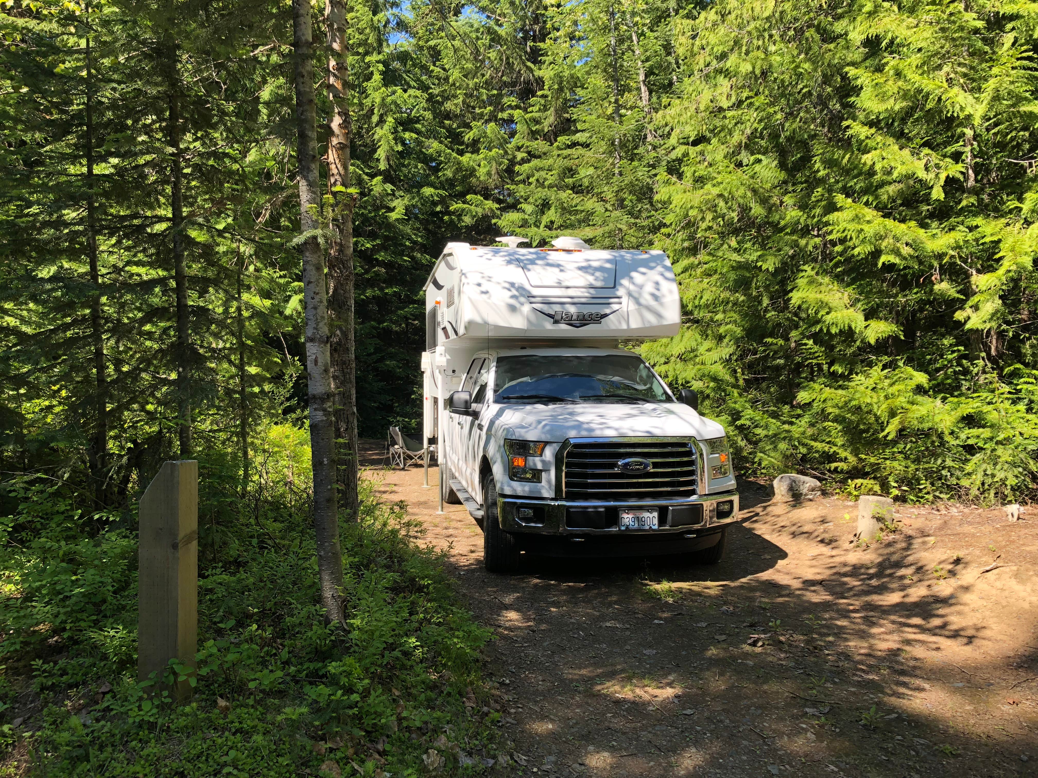 Camper-submitted photo at South Skookum Lake Campground near Metaline Falls, WA