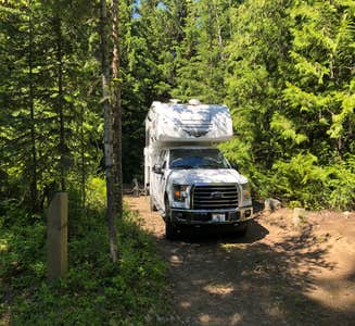 Camper-submitted photo from South Skookum Lake Campground