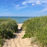 Review photo of Dunewood Campground — Indiana Dunes National Park by Emilie H., August 24, 2022