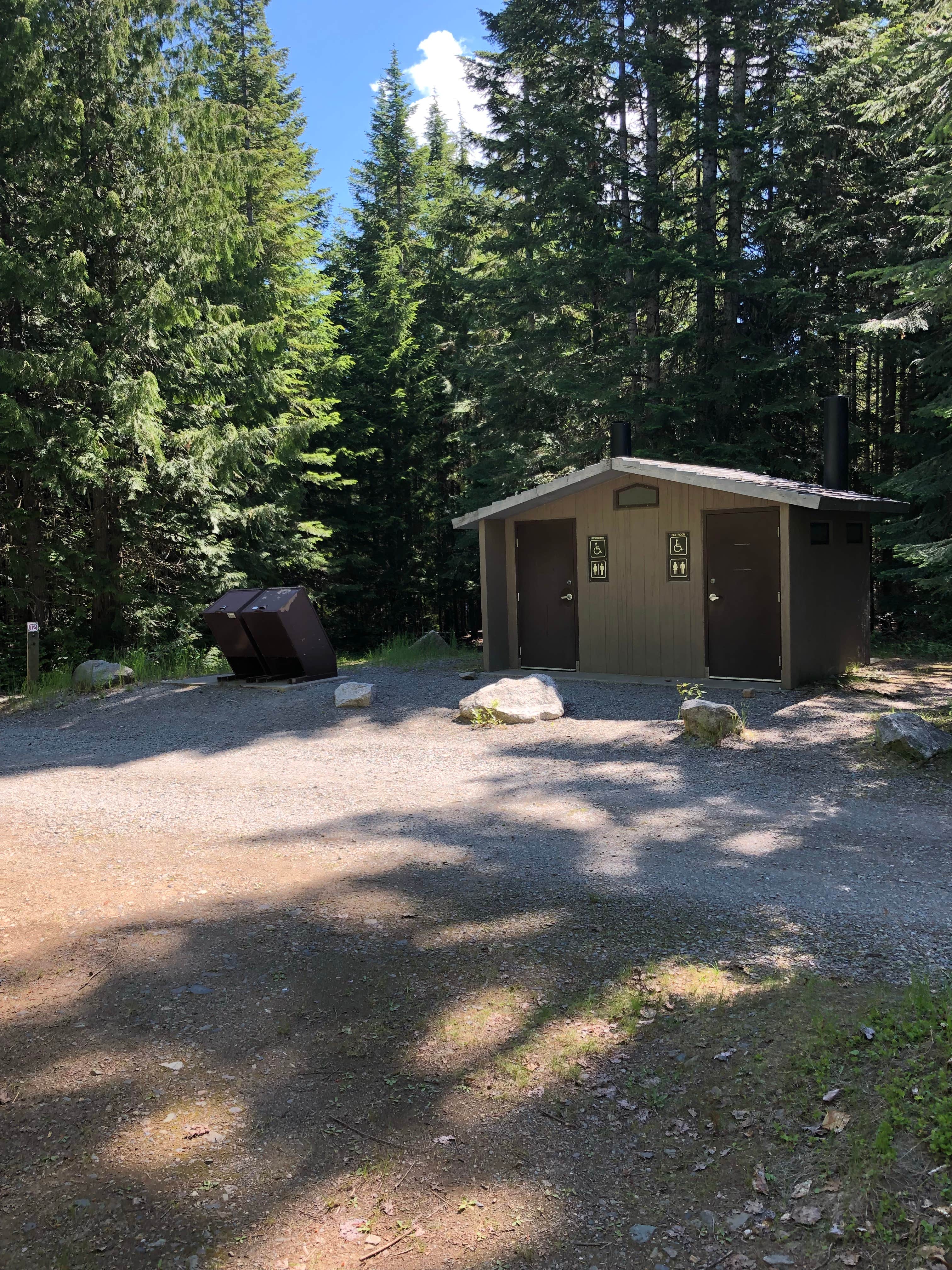 Camper submitted image from South Skookum Lake Campground - 5