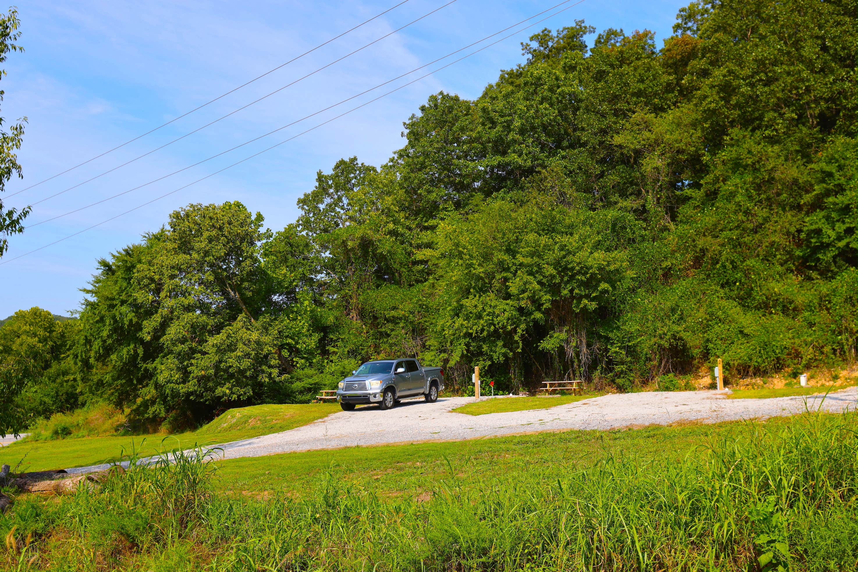 Camper-submitted photo at RV - River Valley near Lincoln, AR
