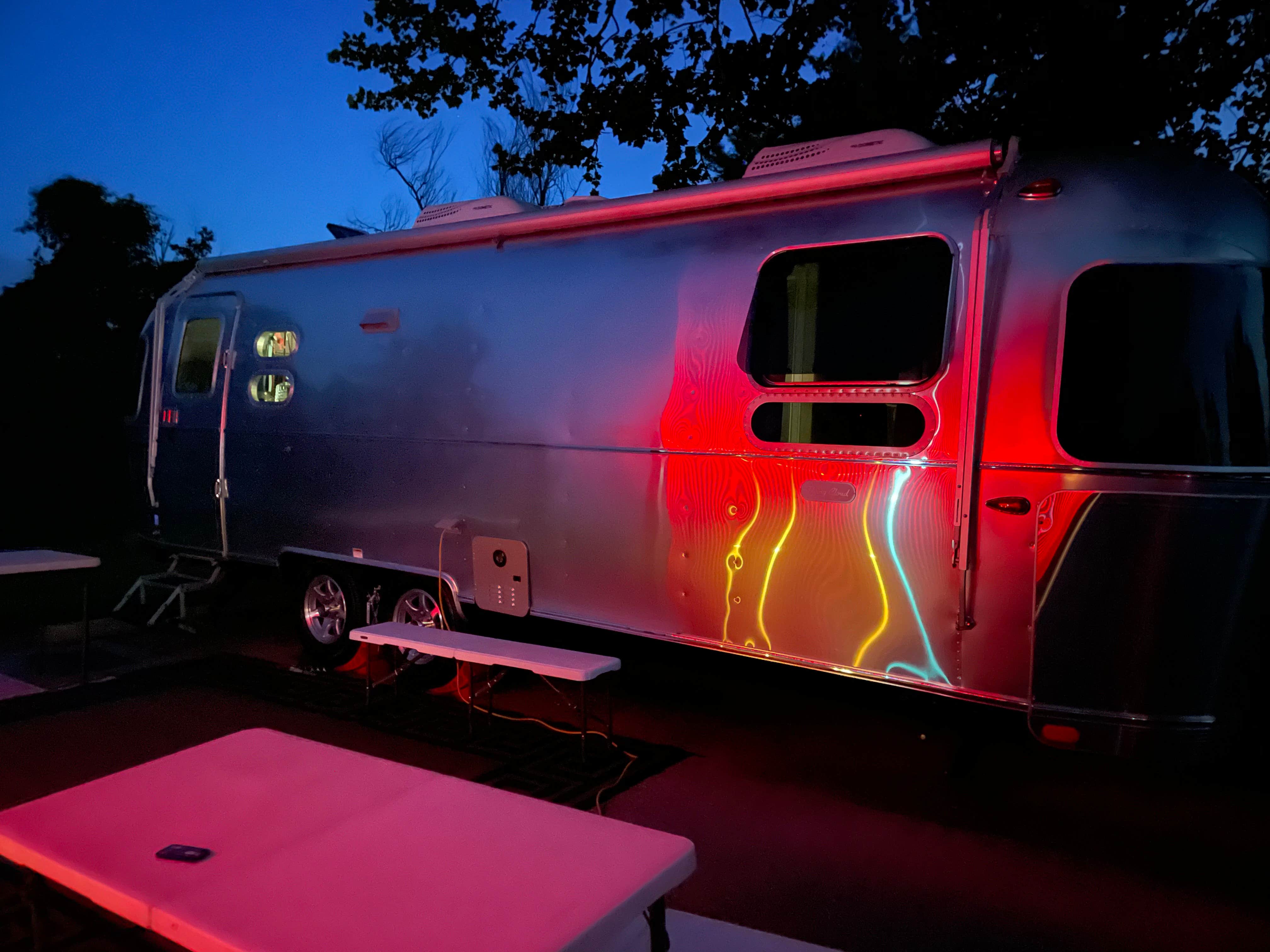 N L.'s photo of rv camping at Big Bend Park near Canton, OK