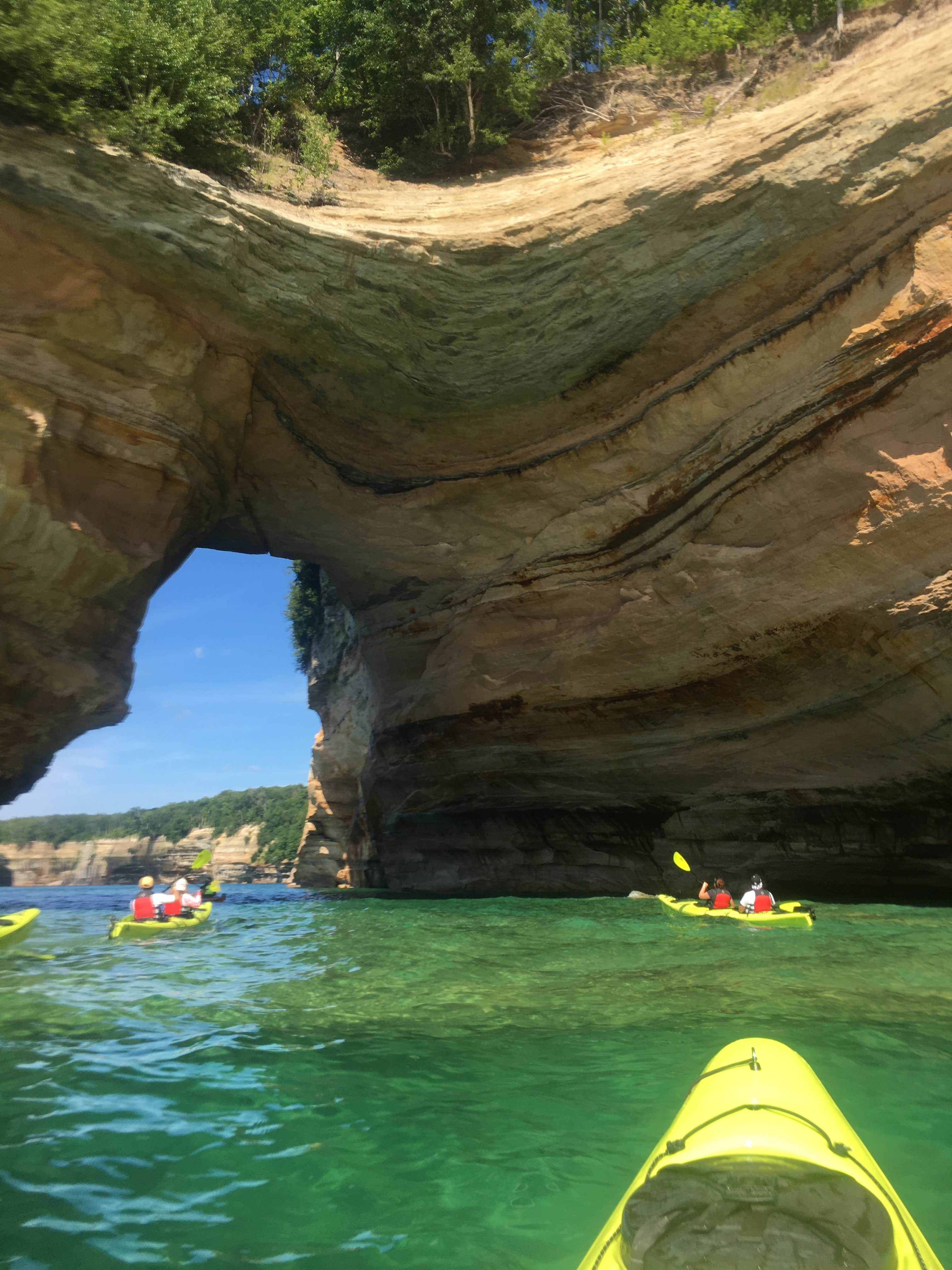 Corin H.'s photo at Bay Furnace Campground near Au Train, MI