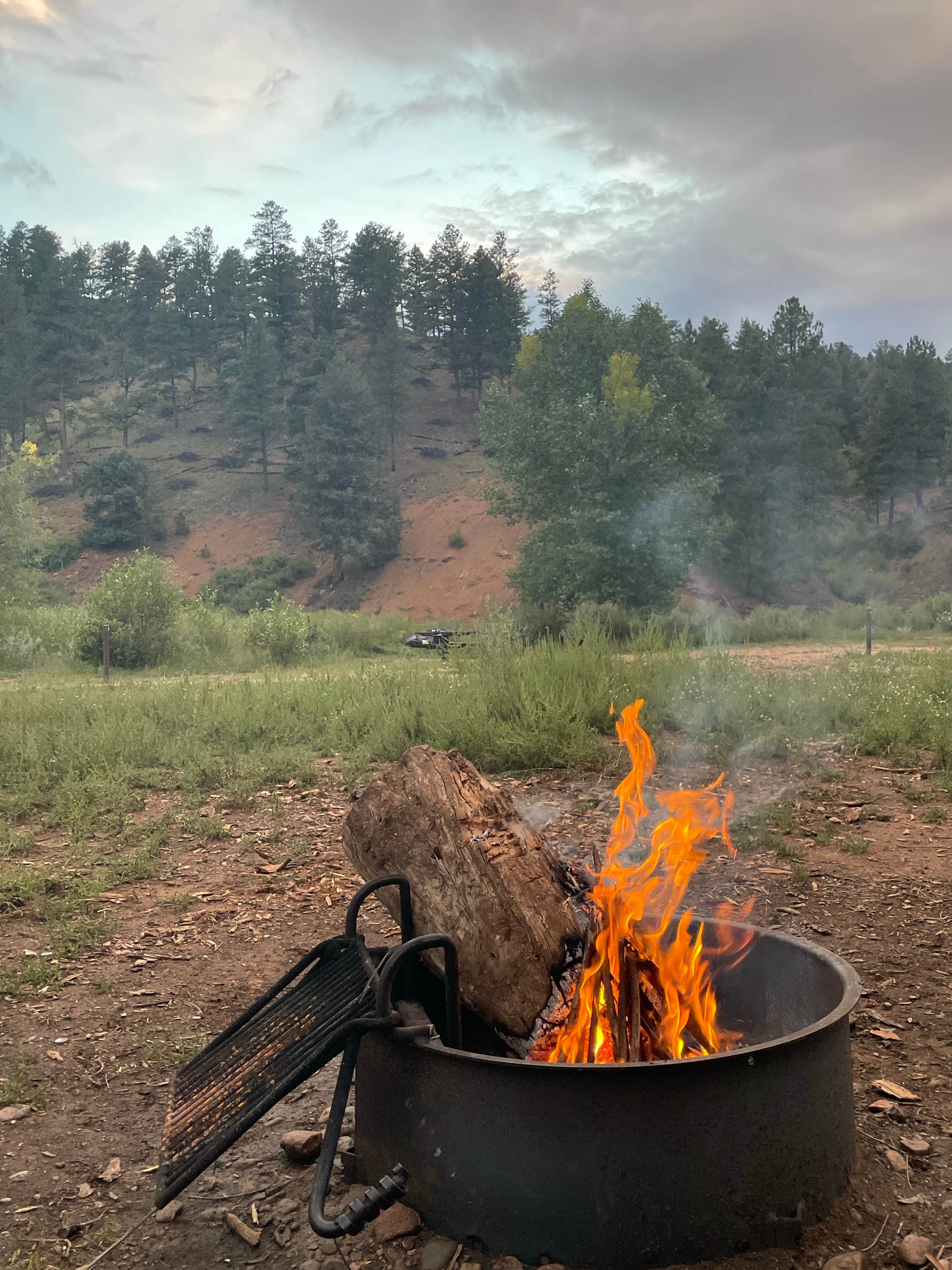Camper-submitted photo at Ouzel near Sedalia, CO