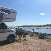 Review photo of Charlestown Breachway State Park Campground by Laura L., July 24, 2018