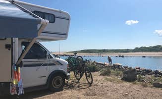 Laura L.'s photo of rv camping at Charlestown Breachway State Park Campground in Rhode Island