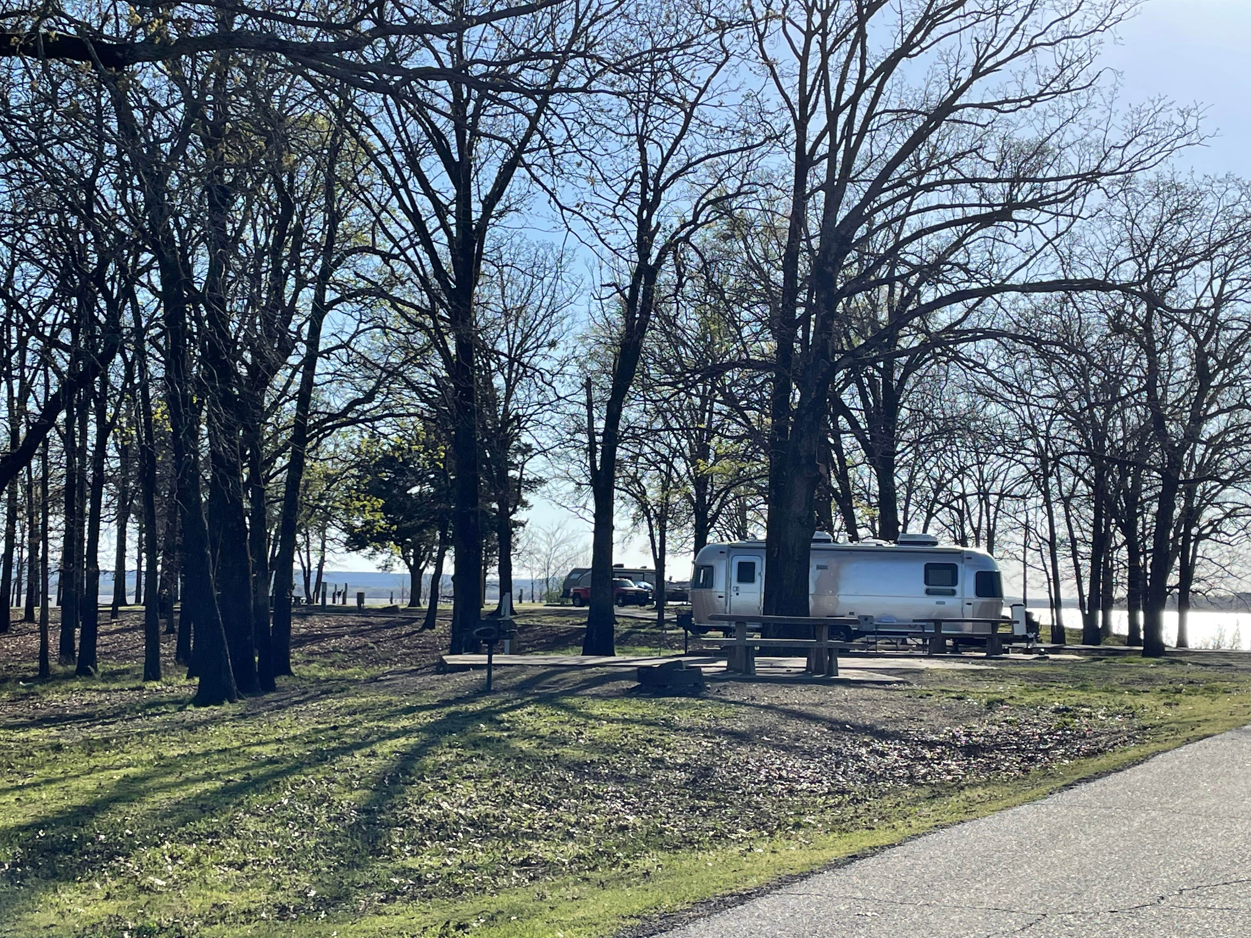Camper-submitted photo at Victor Campground — Lake Wister State Park near Heavener, OK