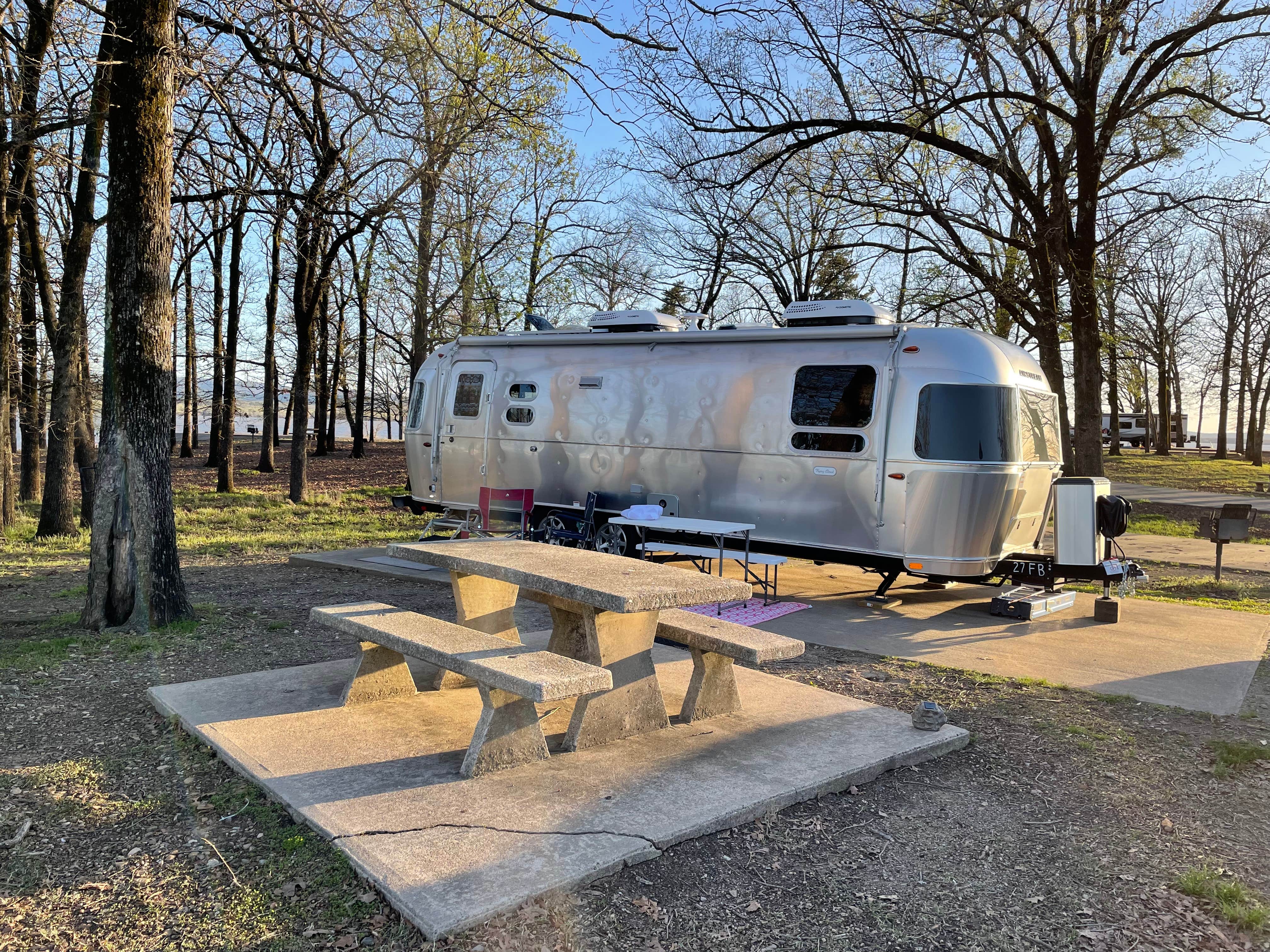 Camper-submitted photo at Victor Campground — Lake Wister State Park near Heavener, OK