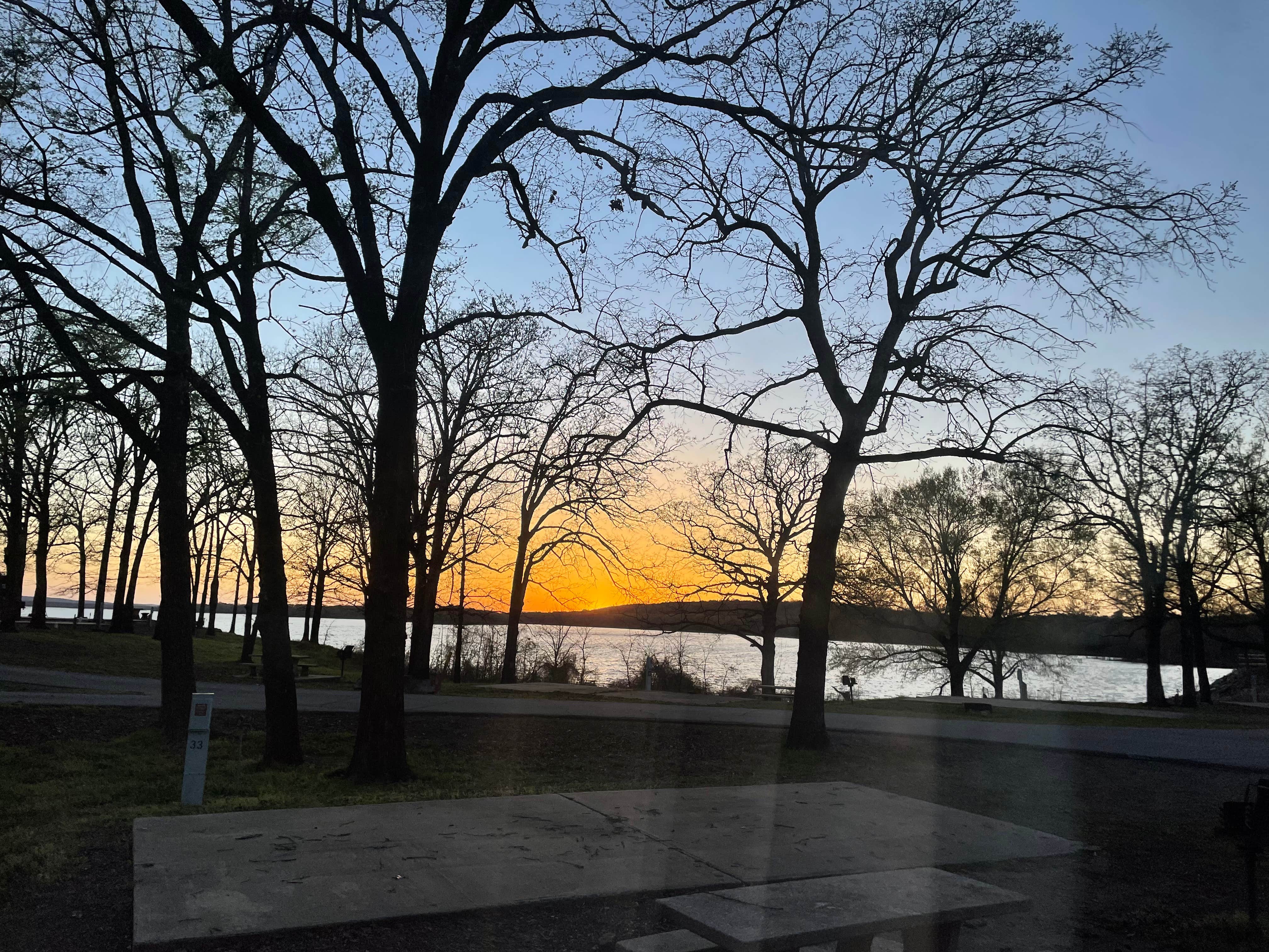 Camper-submitted photo at Victor Campground — Lake Wister State Park near Heavener, OK