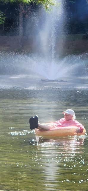 Camper-submitted photo at Pine Hollow Campground near Drury, MA