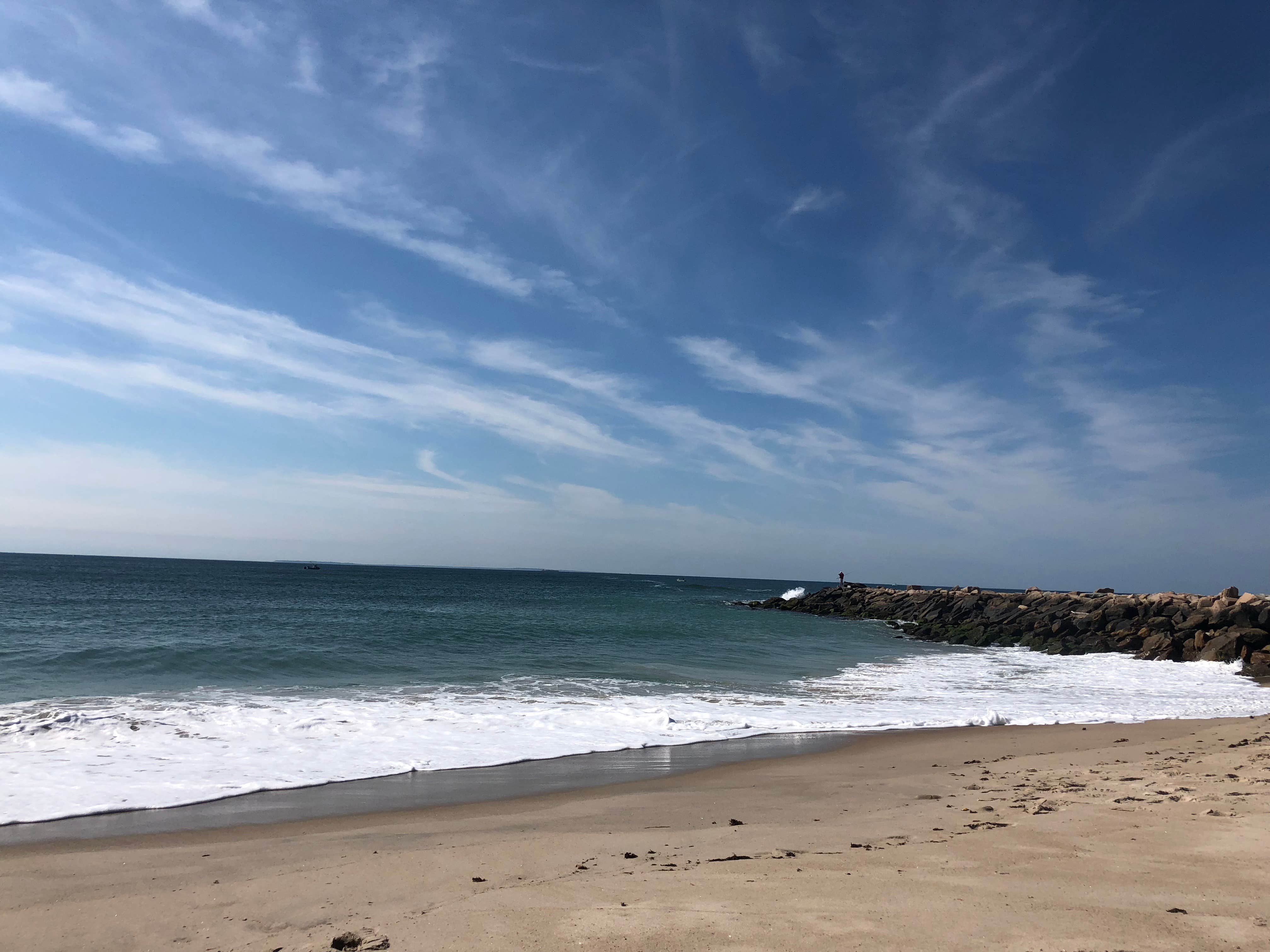 Camper-submitted photo at Charlestown Breachway State Park Campground near Block Island, RI