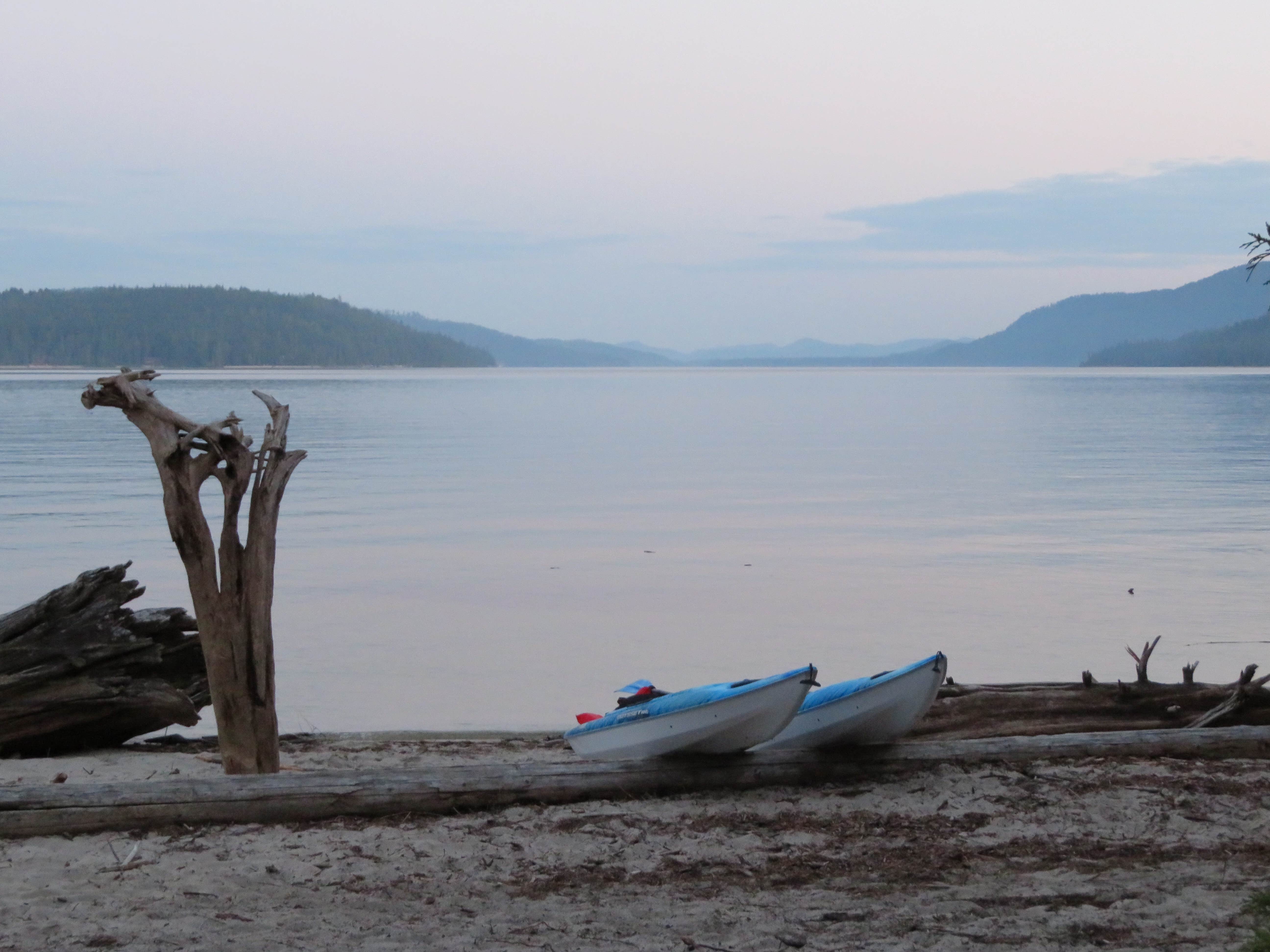 Camper-submitted photo at Lionhead Campground — Priest Lake State Park near Bonners Ferry, ID