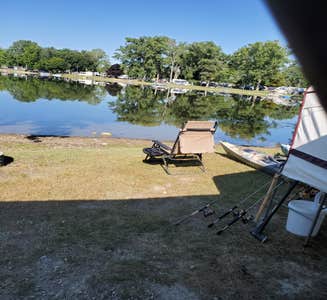 Camper-submitted photo from McGinnis Lake Modern Campground — Holly Recreation Area
