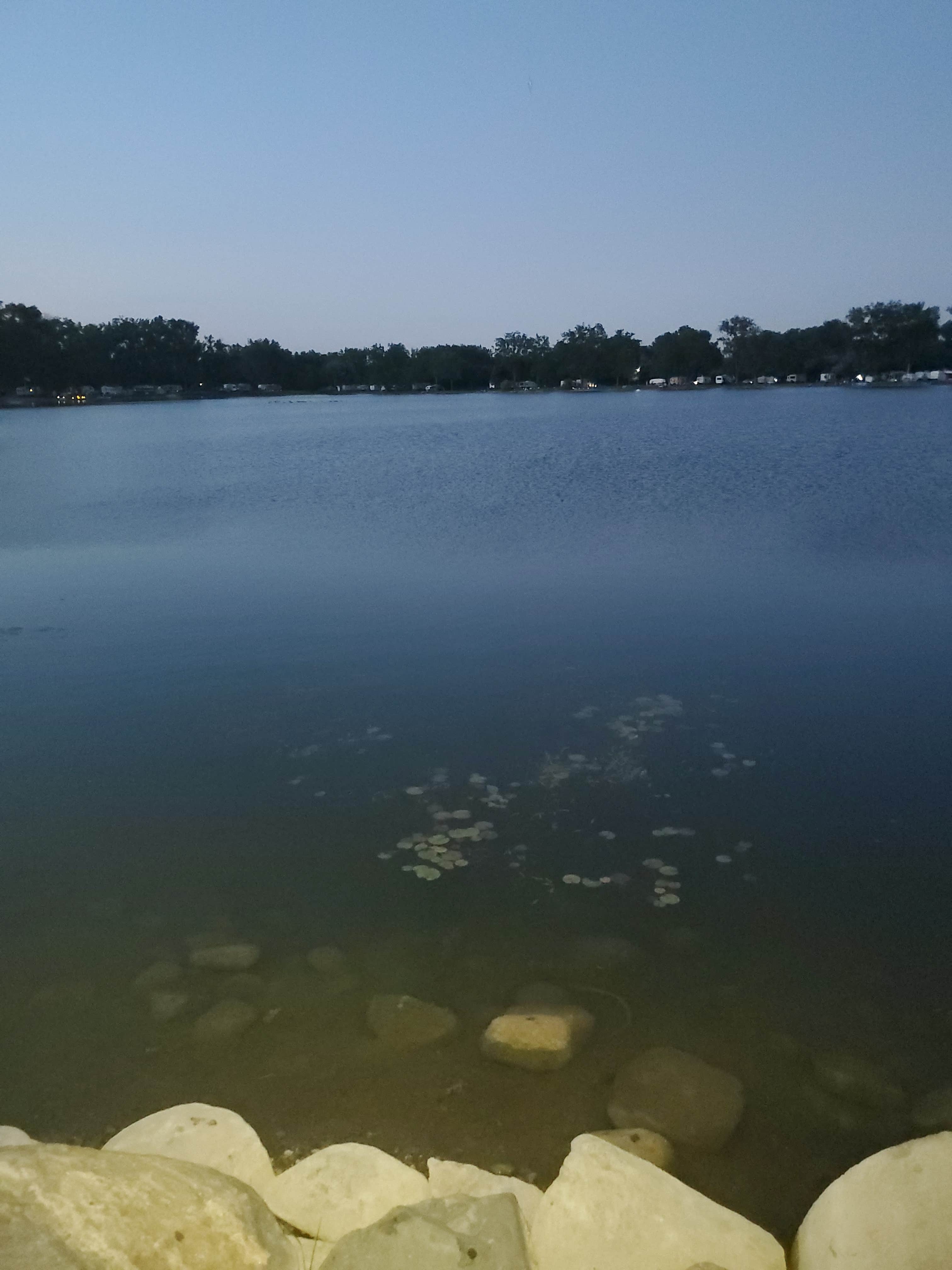 Camper-submitted photo at Haas Lake Park RV Campground near Garden City, MI