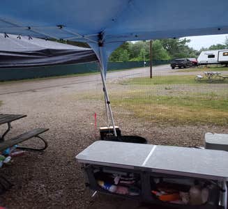 Camper-submitted photo from McGinnis Lake Modern Campground — Holly Recreation Area