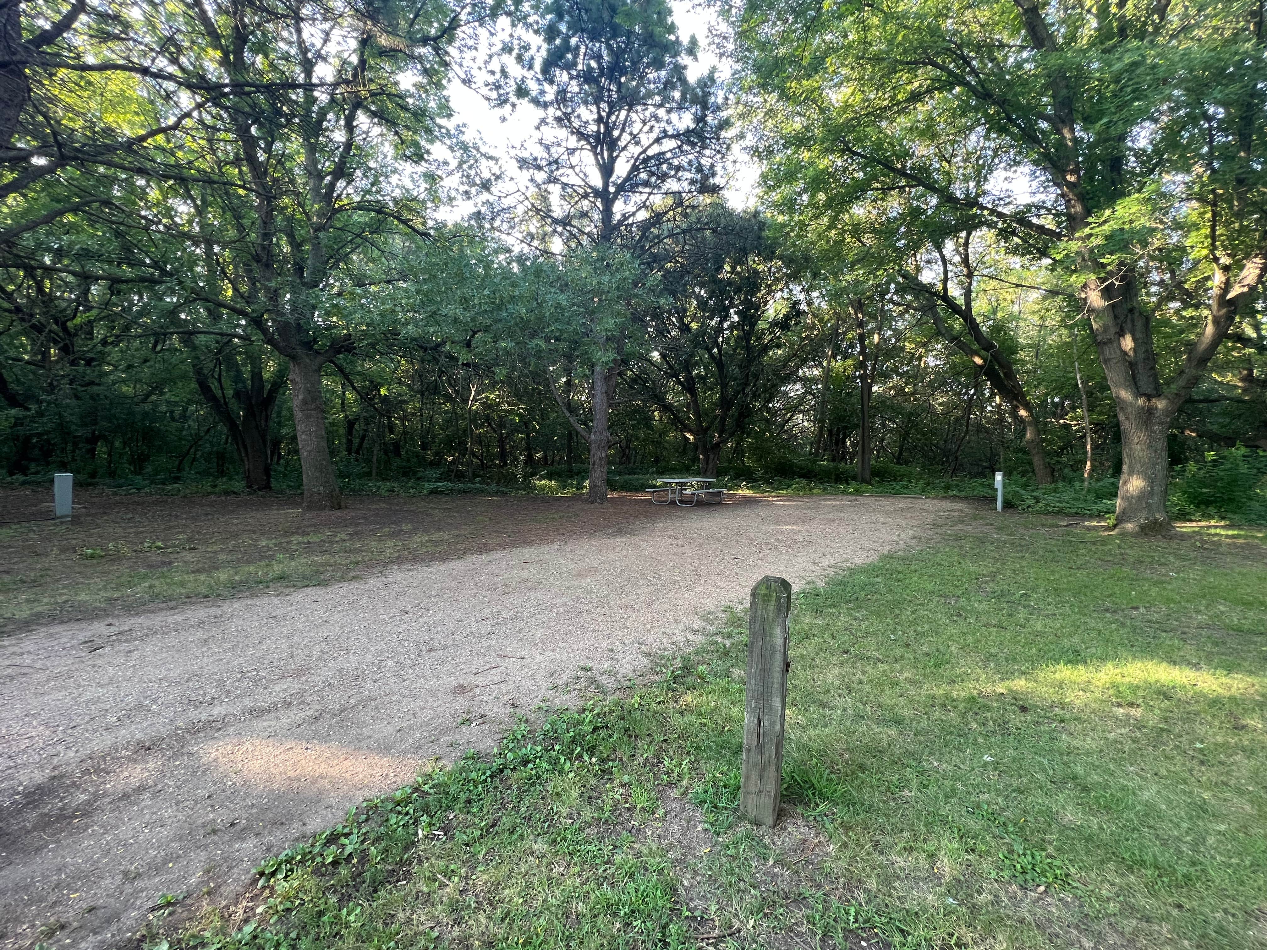 Camper submitted image from Newton Hills Campground — Newton Hills State Park - 4
