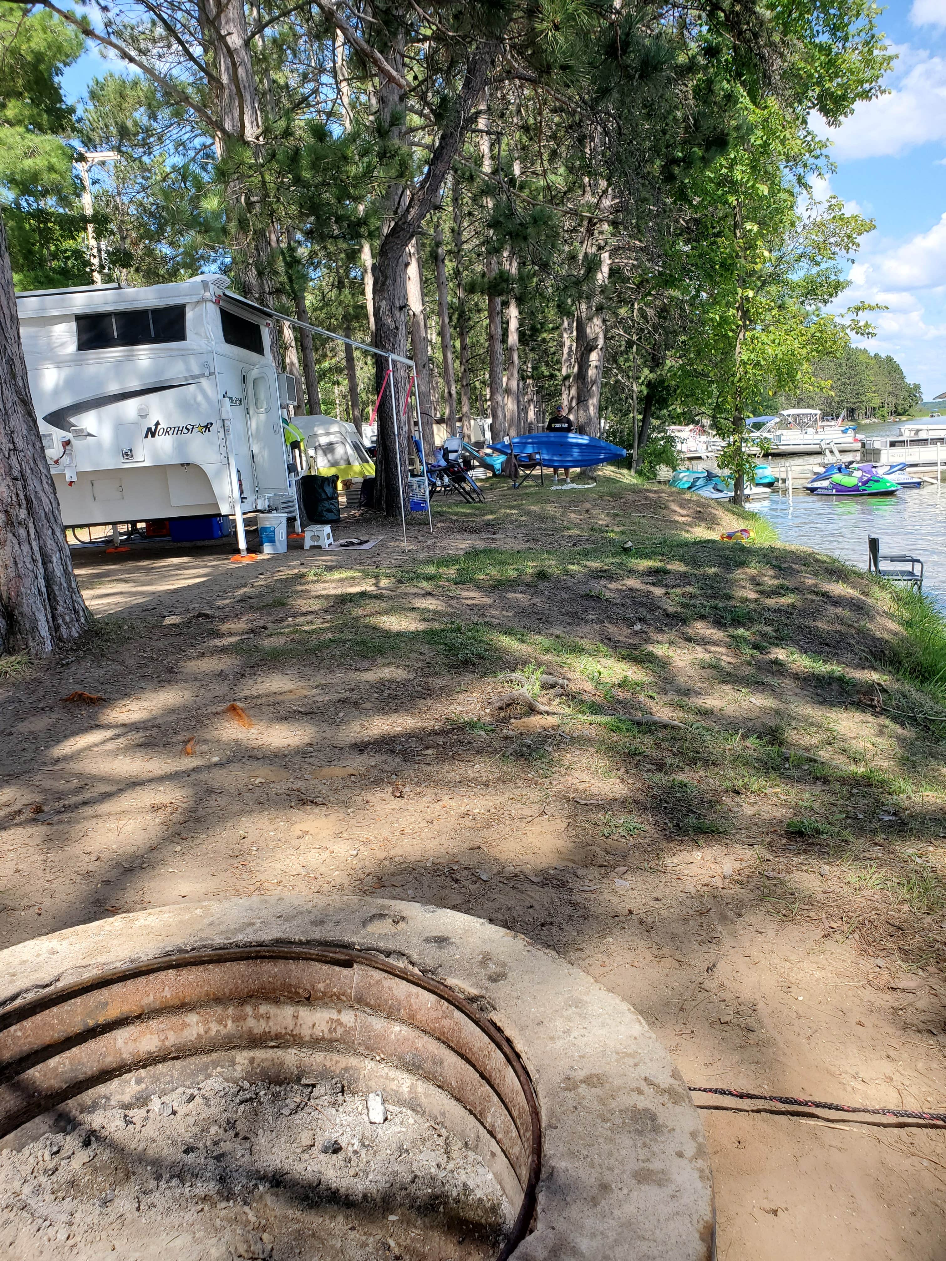 K's photo at Northern Exposure Campground & RV Park near Mesick, MI