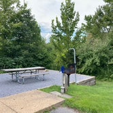 Review photo of Andy Guest/Shenandoah River State Park Campground by M J., August 24, 2022