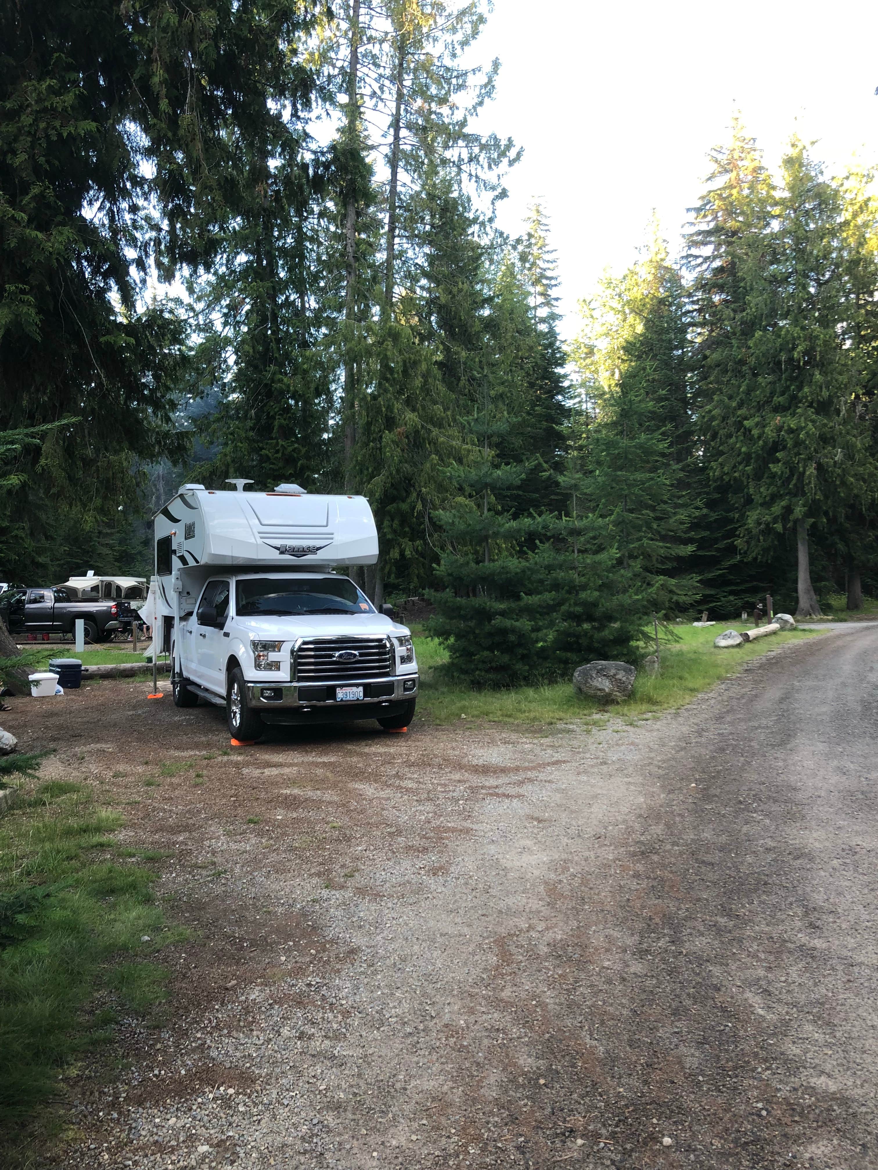 Scott B.'s photo of rv camping at Lionhead Campground — Priest Lake State Park near Metaline Falls, WA