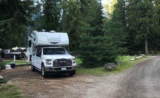 Scott B.'s photo of rv camping at Lionhead Campground — Priest Lake State Park near Moyie Springs, ID