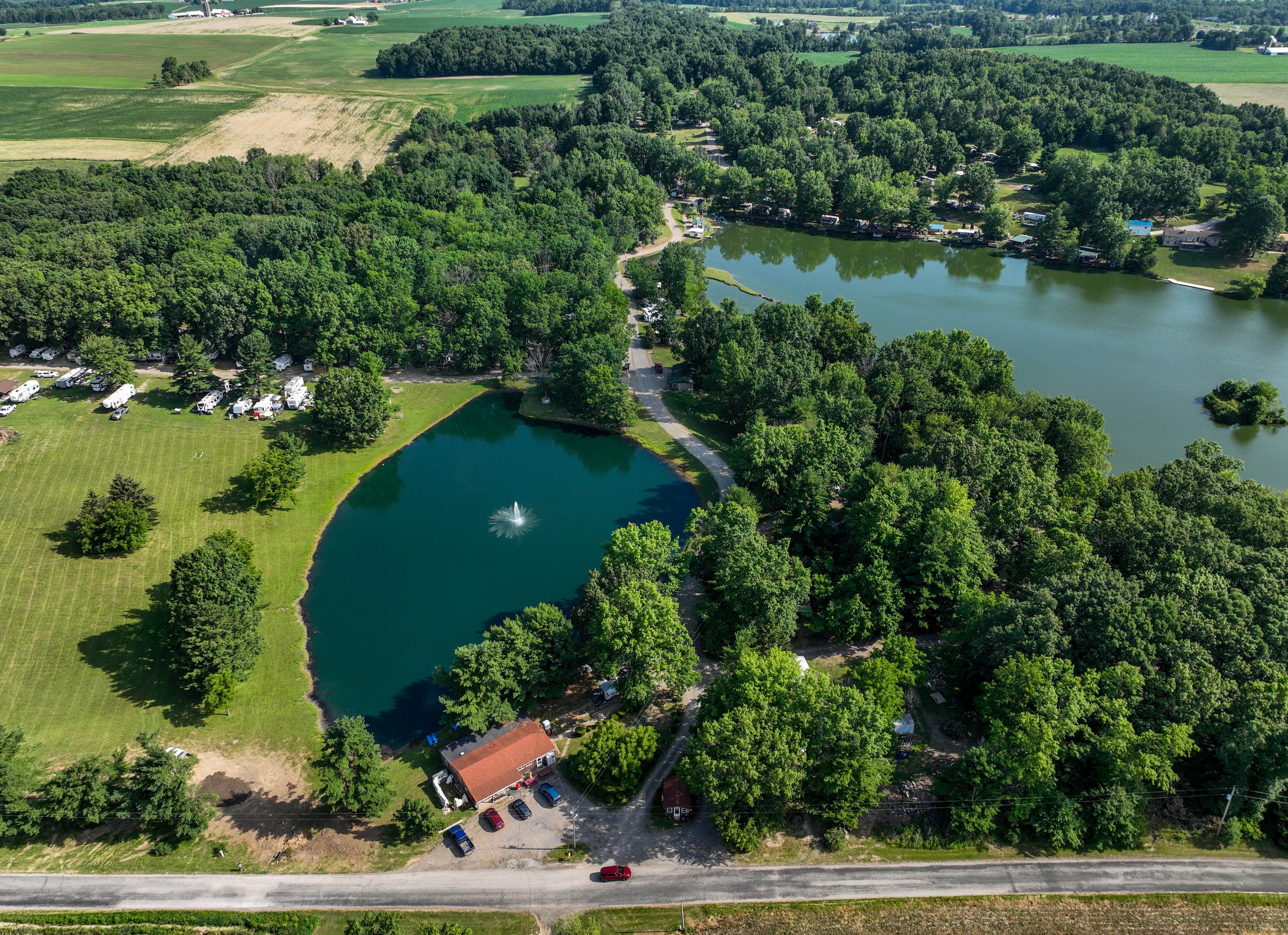 Camper-submitted photo at Lake Wapusun RV Resort near Jeromesville, OH
