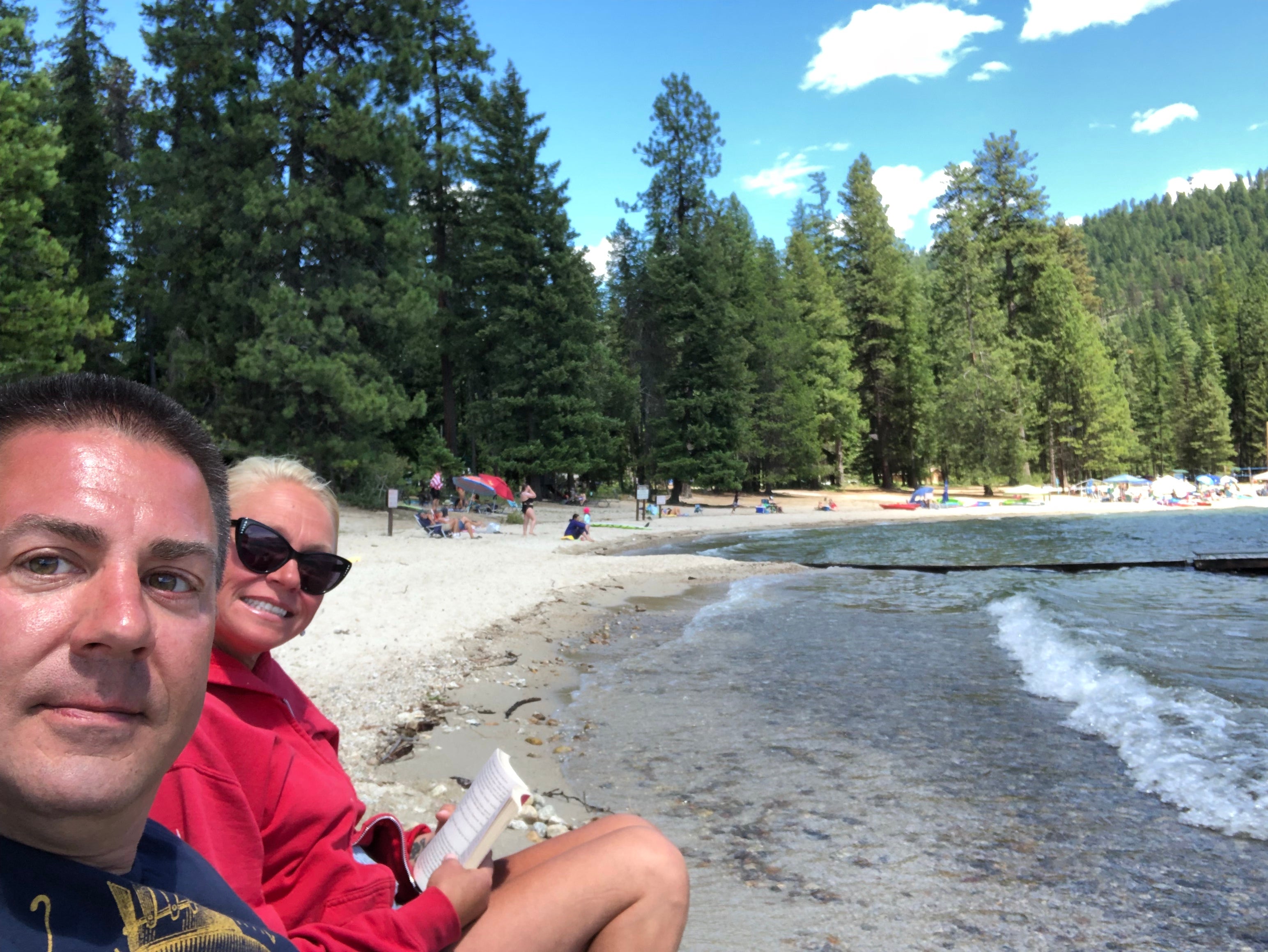 Camper submitted image from Lionhead Campground — Priest Lake State Park - 5