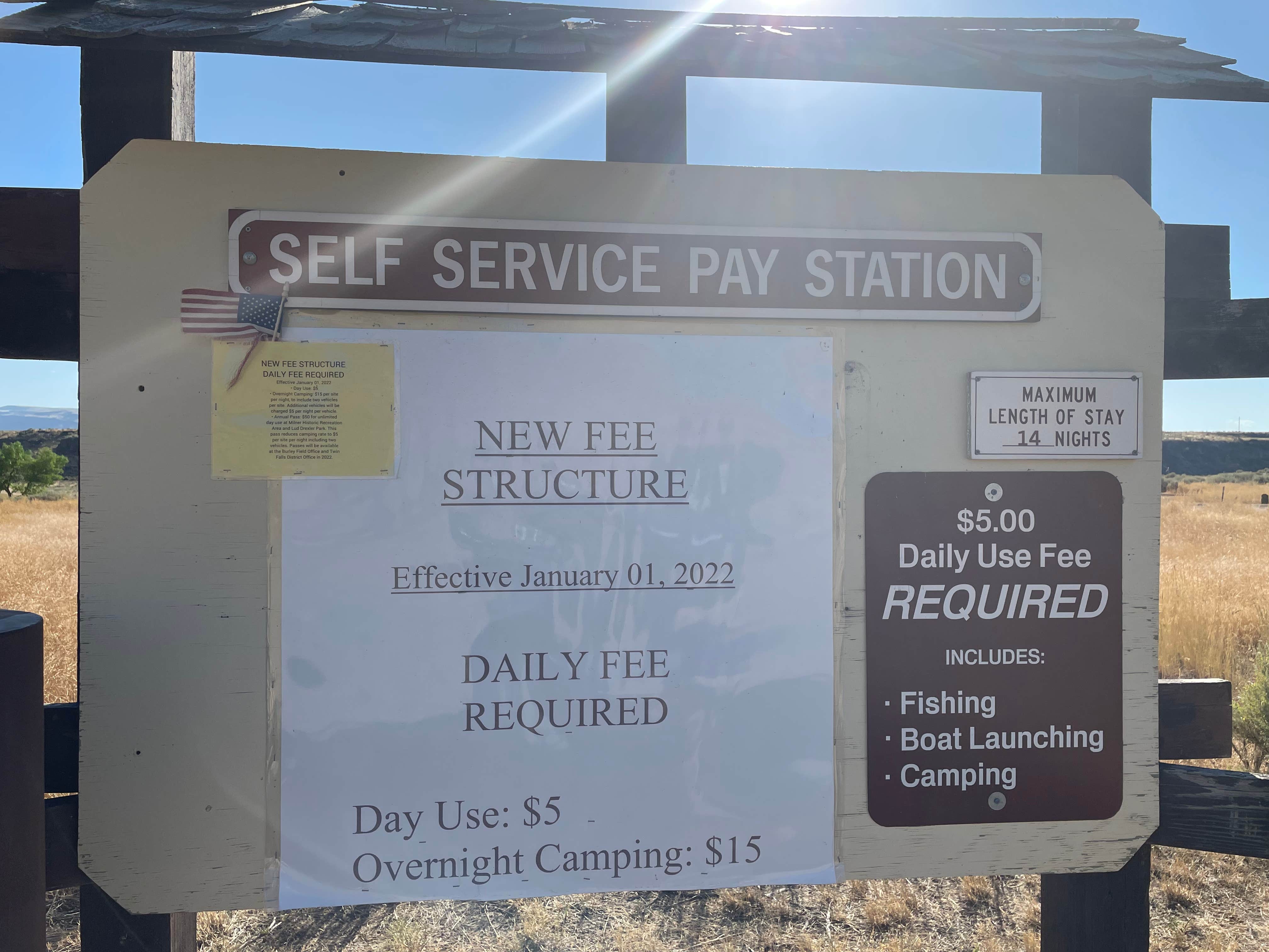 Camper-submitted photo at Lud Drexler Park near Twin Falls, ID