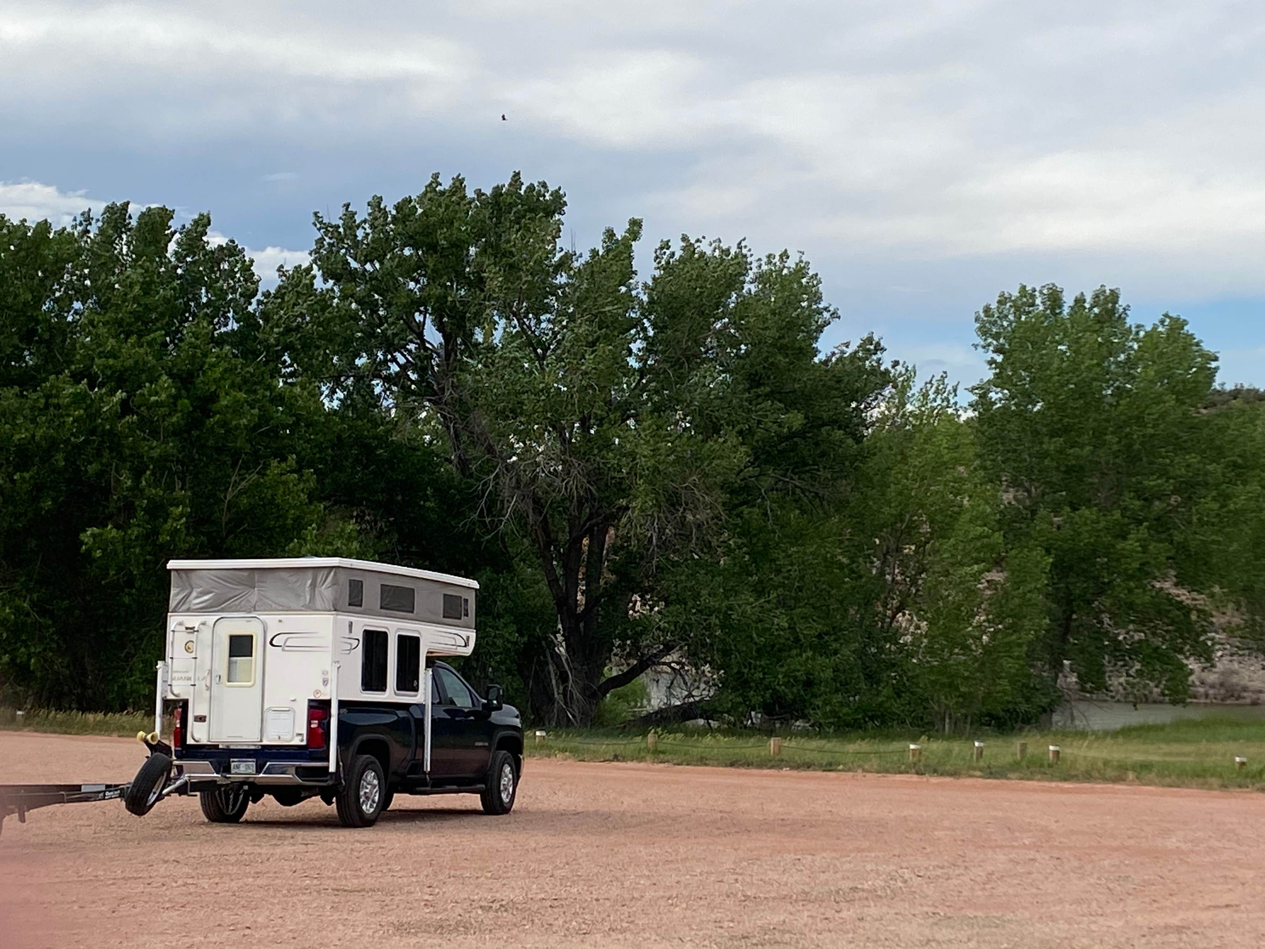 Camping near Douglas KOA: Elkhorn Campground — Glendo State Park, Glendo, Wyoming