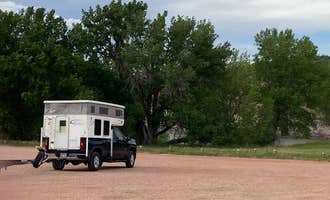 Camping near BJ's Campground: Elkhorn Campground — Glendo State Park, Glendo, Wyoming