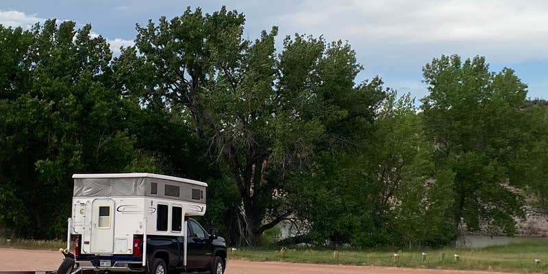 Camper submitted image from Elkhorn Campground — Glendo State Park