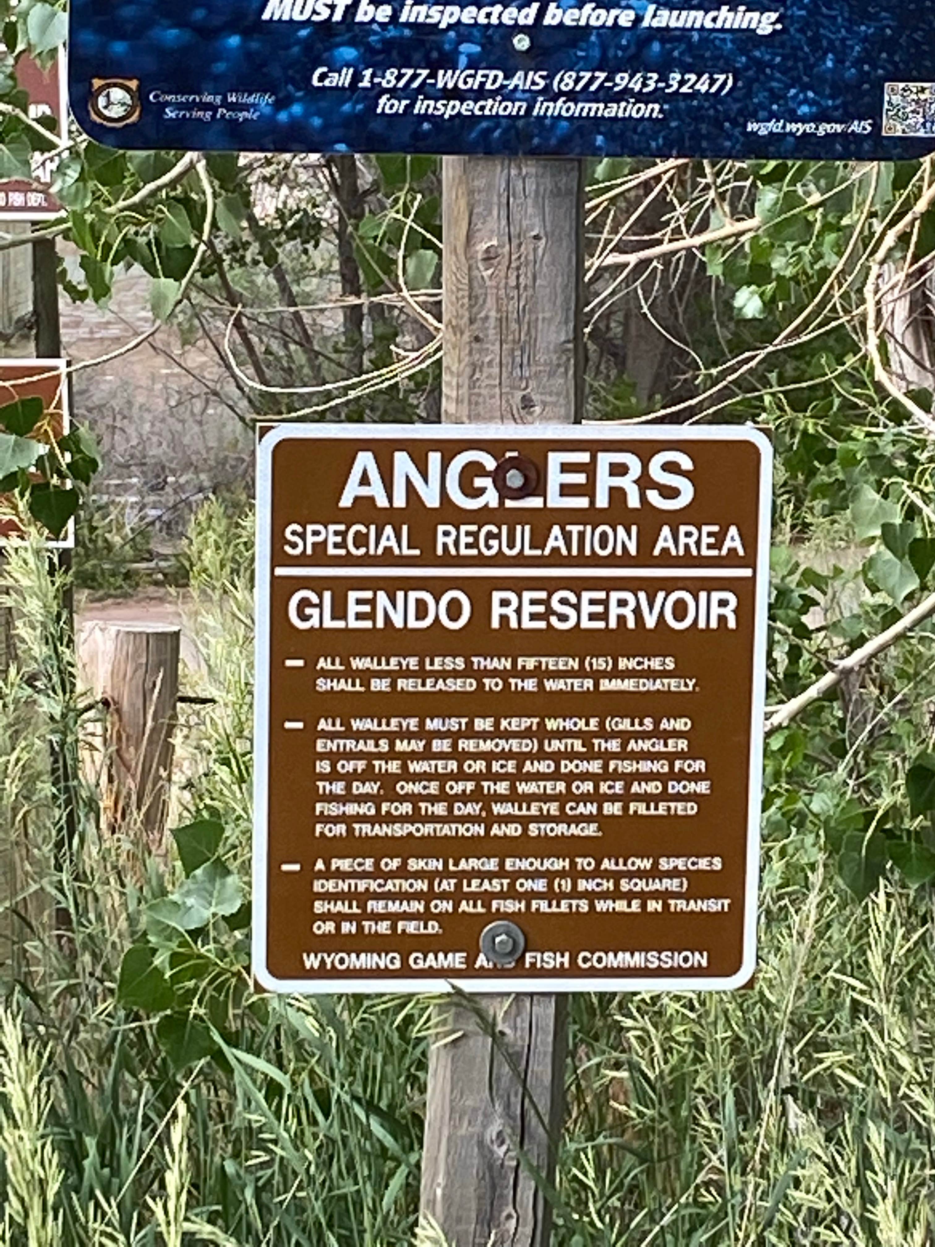 Camper-submitted photo at Elkhorn Campground — Glendo State Park near Glendo, WY